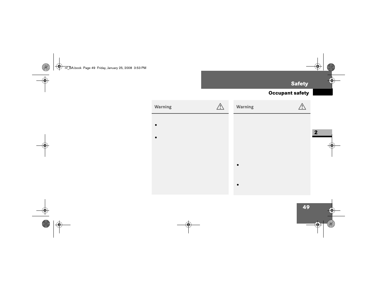 Dodge 2008 Sprinter User Manual | Page 51 / 666