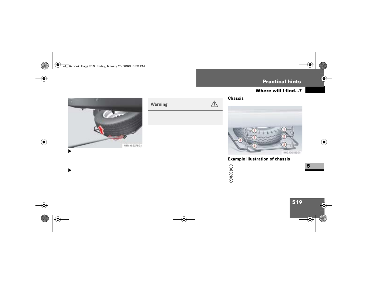 Chassis | Dodge 2008 Sprinter User Manual | Page 521 / 666