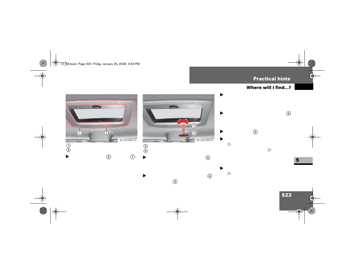 Dodge 2008 Sprinter User Manual | Page 525 / 666