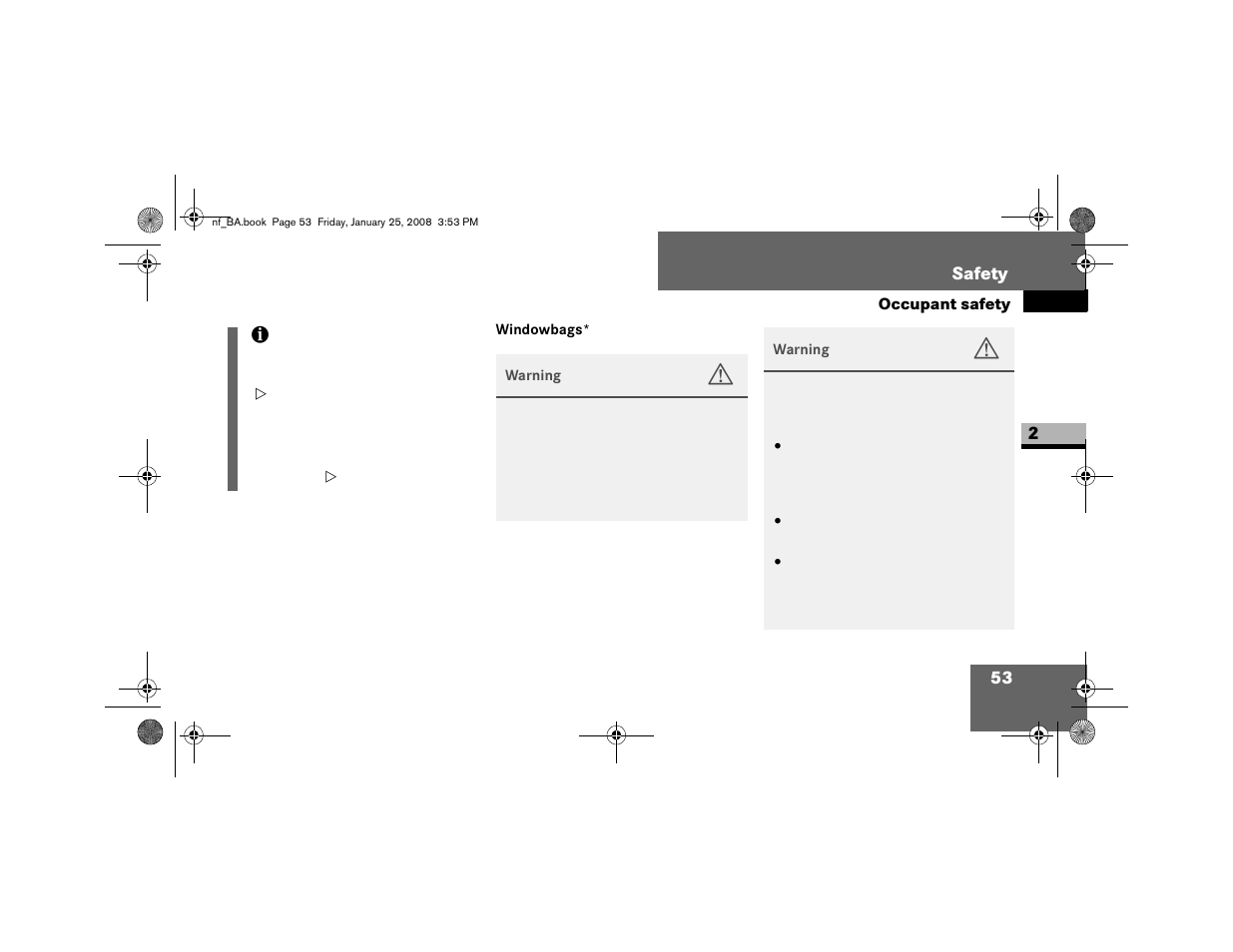 Windowbags | Dodge 2008 Sprinter User Manual | Page 55 / 666