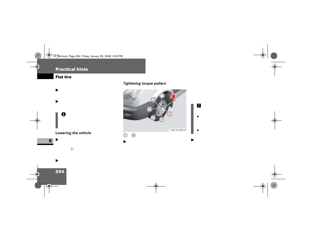 Lowering the vehicle | Dodge 2008 Sprinter User Manual | Page 556 / 666