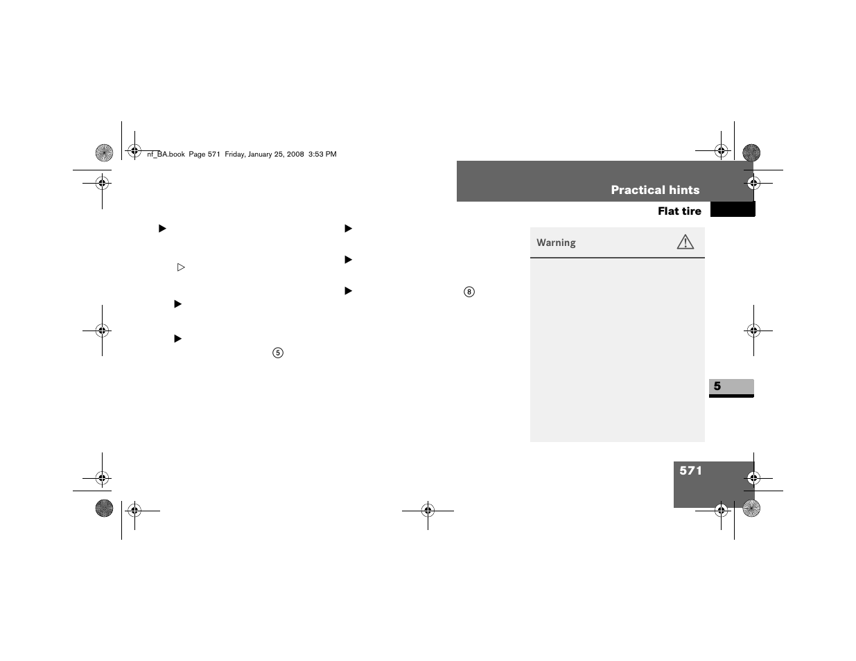 Dodge 2008 Sprinter User Manual | Page 573 / 666