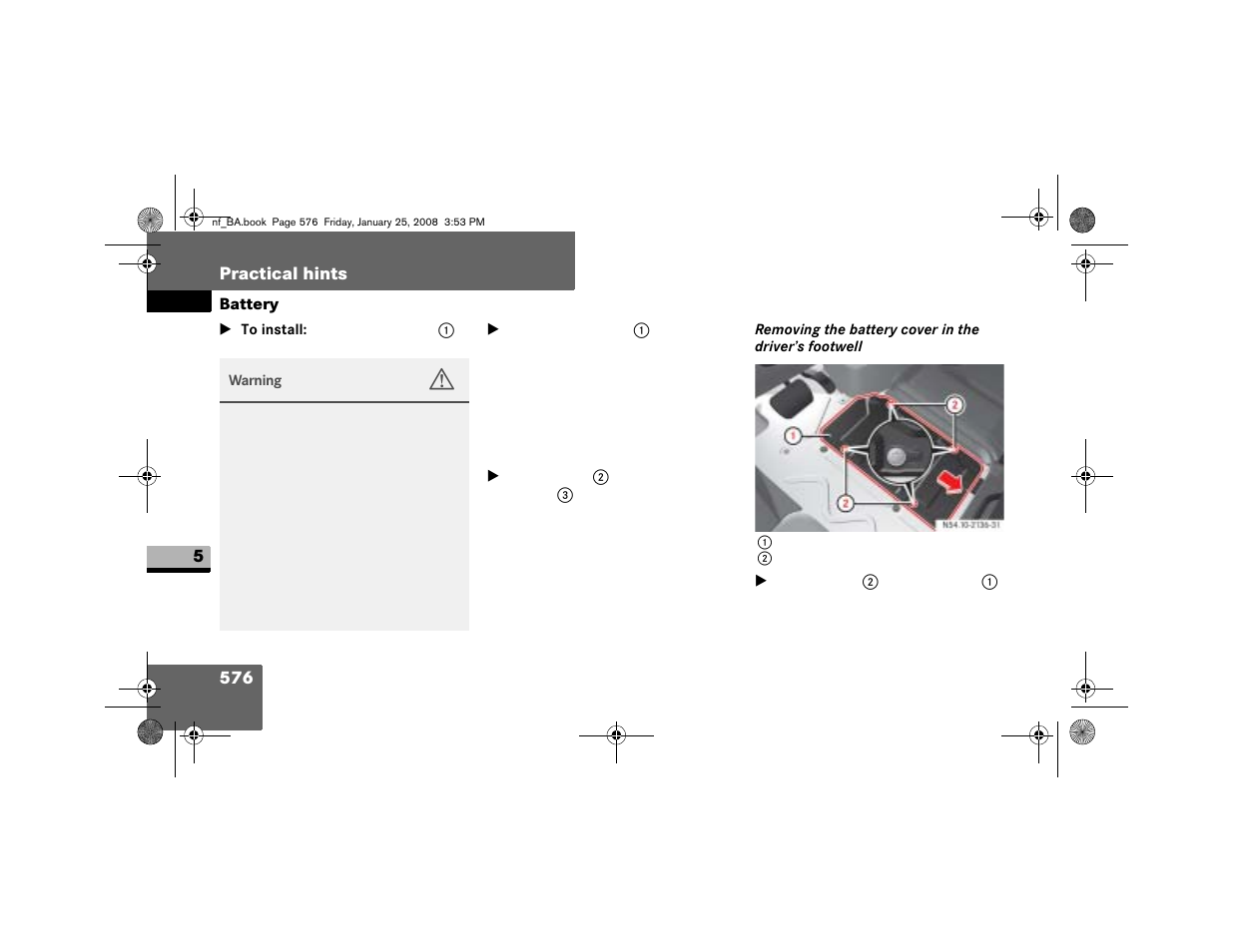 Dodge 2008 Sprinter User Manual | Page 578 / 666