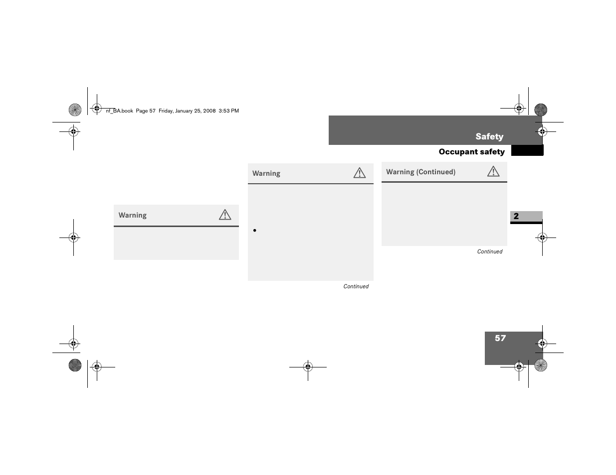 Dodge 2008 Sprinter User Manual | Page 59 / 666