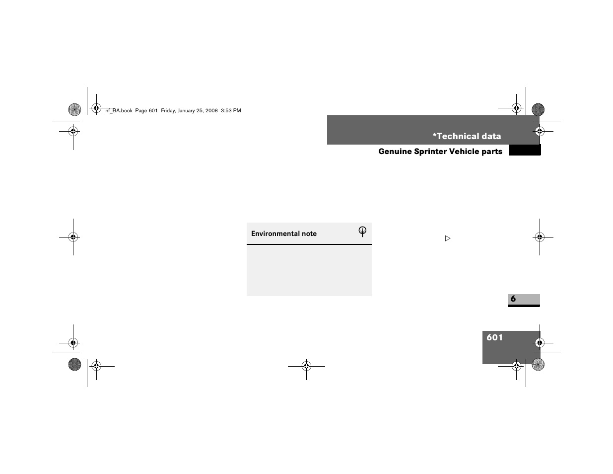 Dodge 2008 Sprinter User Manual | Page 603 / 666