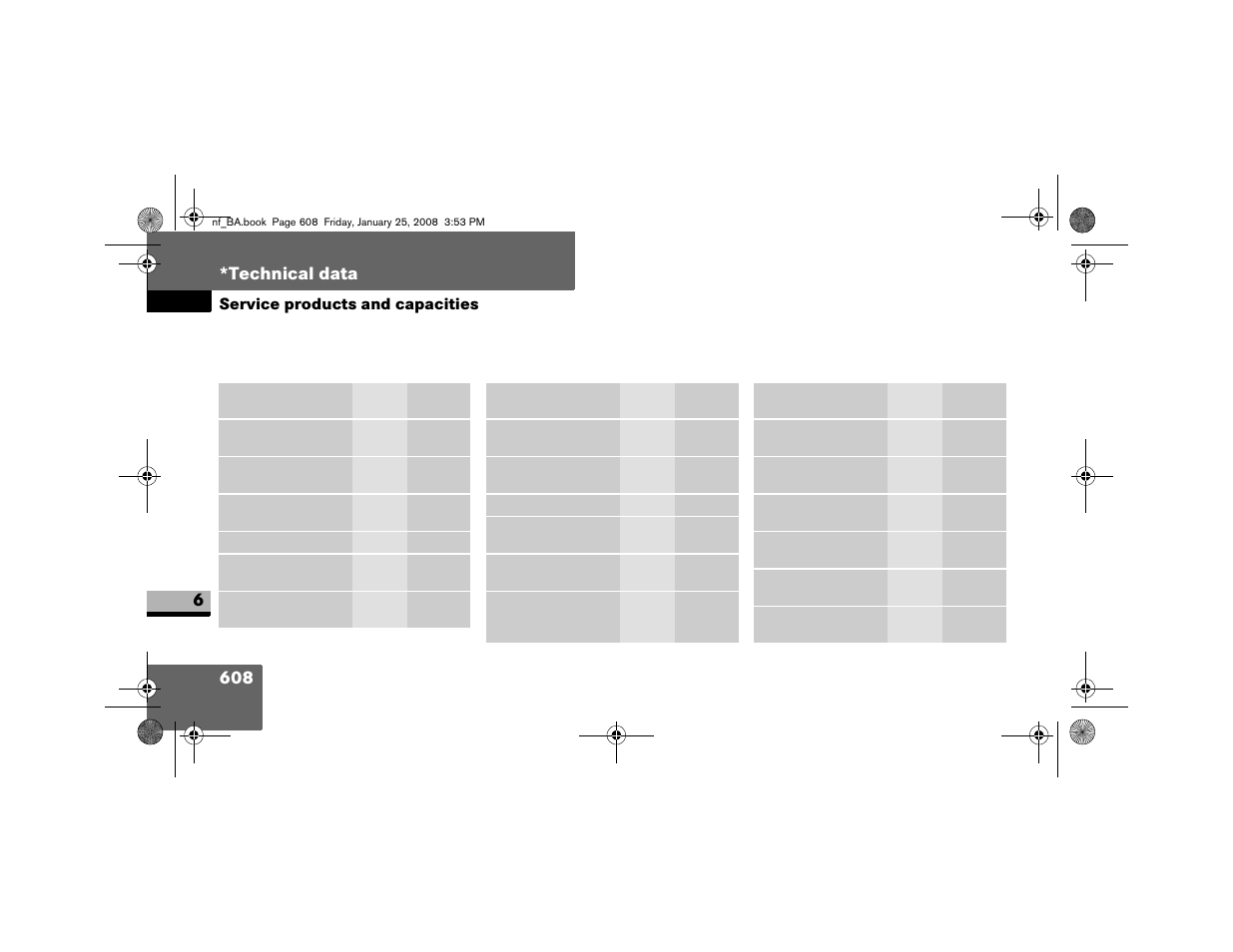 Dodge 2008 Sprinter User Manual | Page 610 / 666