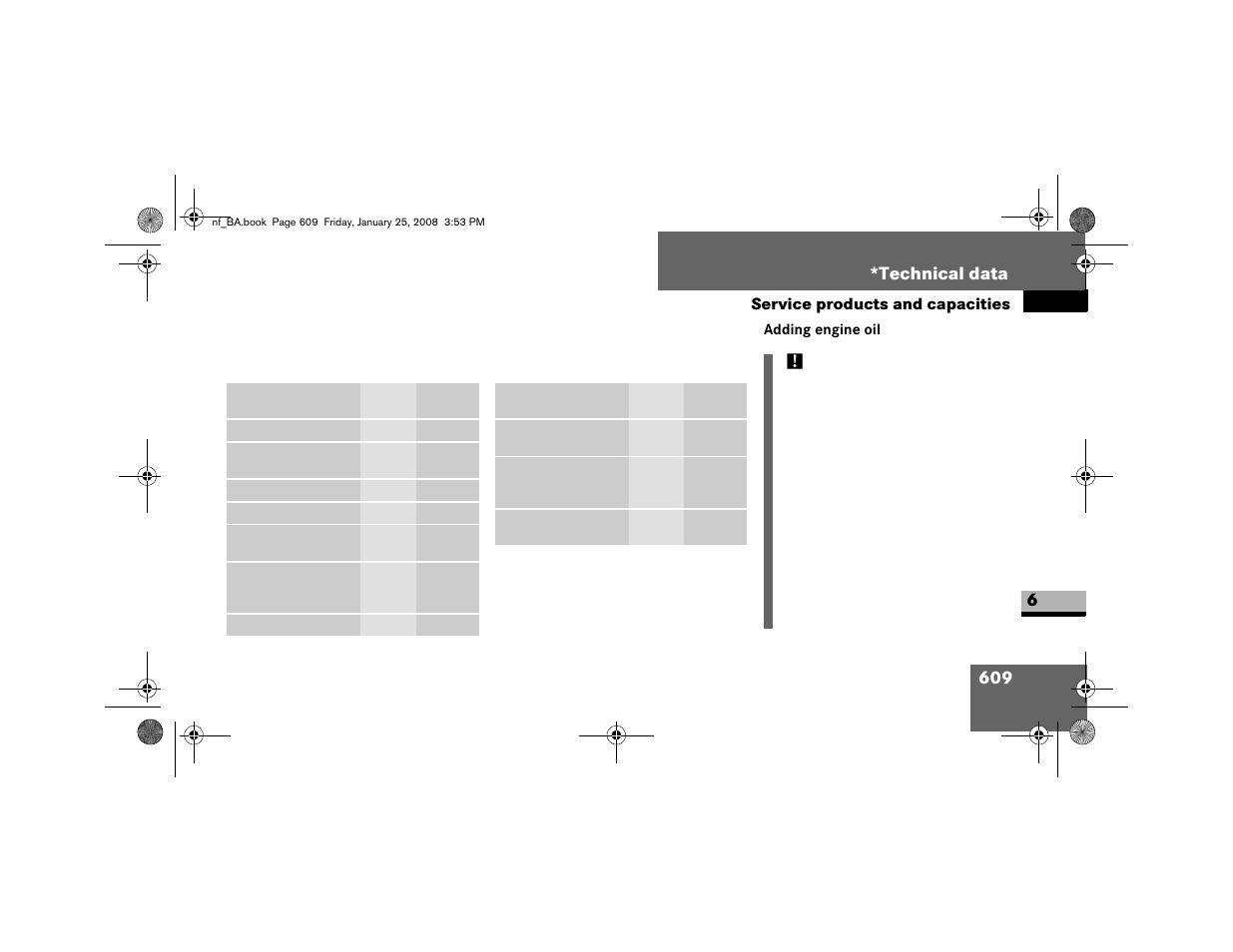 Adding engine oil | Dodge 2008 Sprinter User Manual | Page 611 / 666