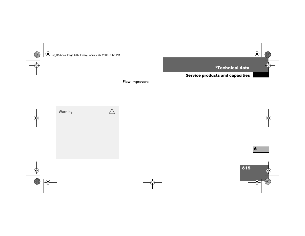 Flow improvers | Dodge 2008 Sprinter User Manual | Page 617 / 666