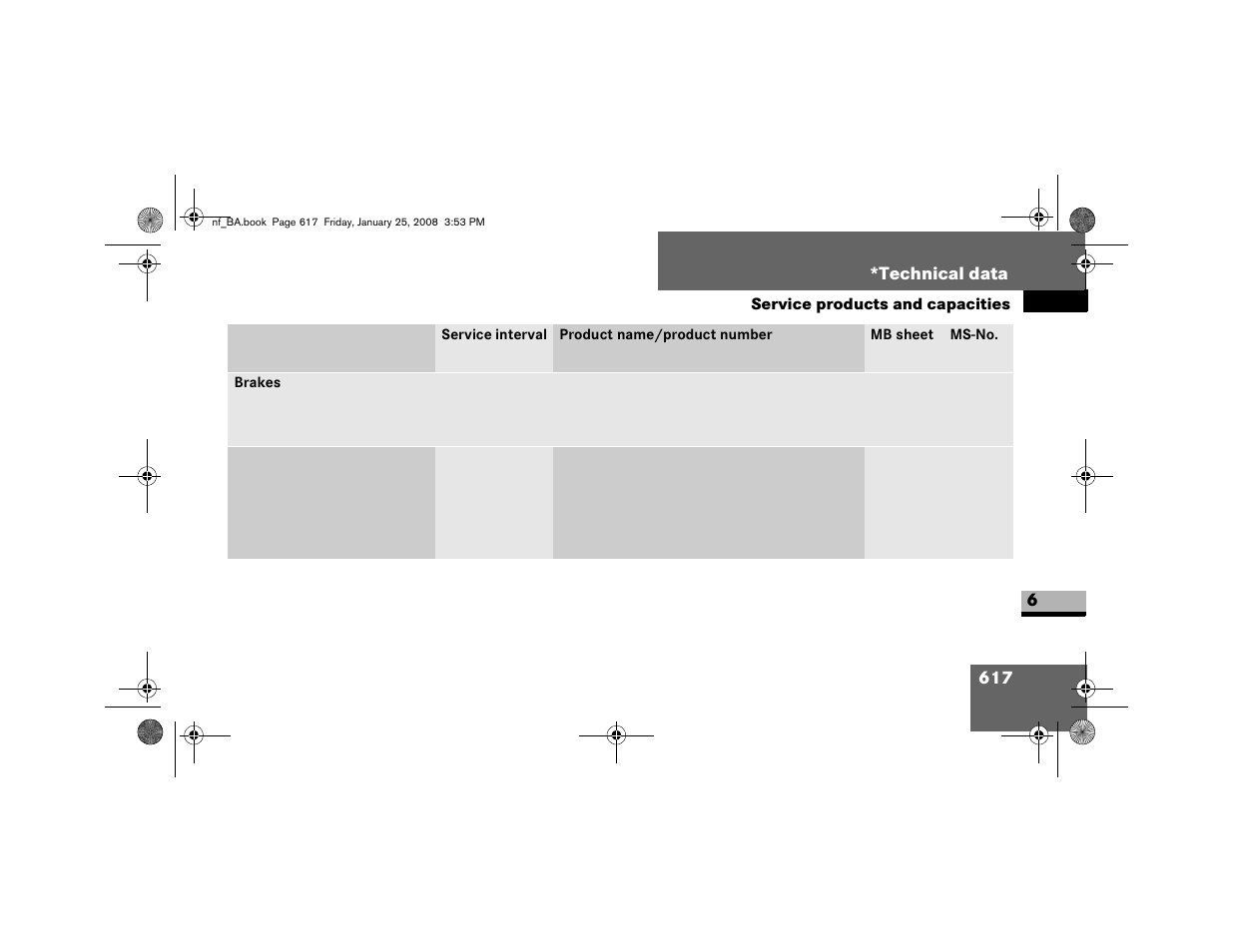 Brakes | Dodge 2008 Sprinter User Manual | Page 619 / 666