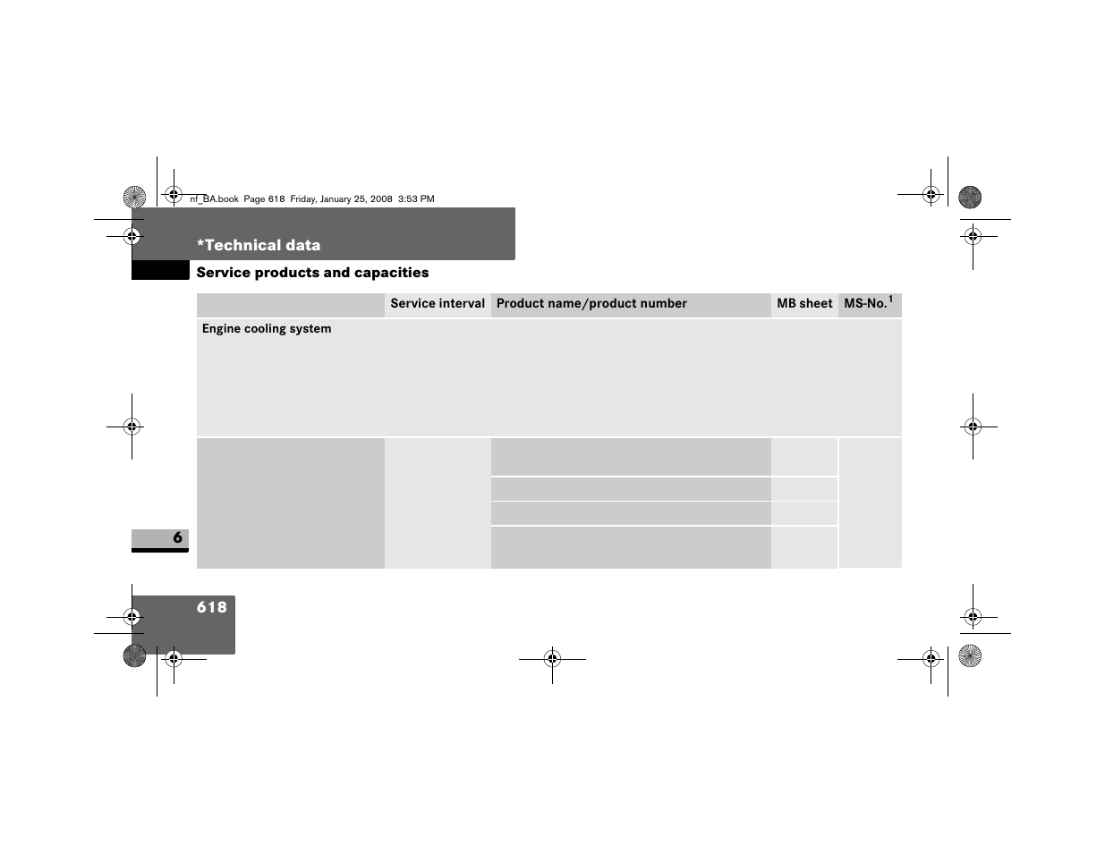 Engine cooling system | Dodge 2008 Sprinter User Manual | Page 620 / 666