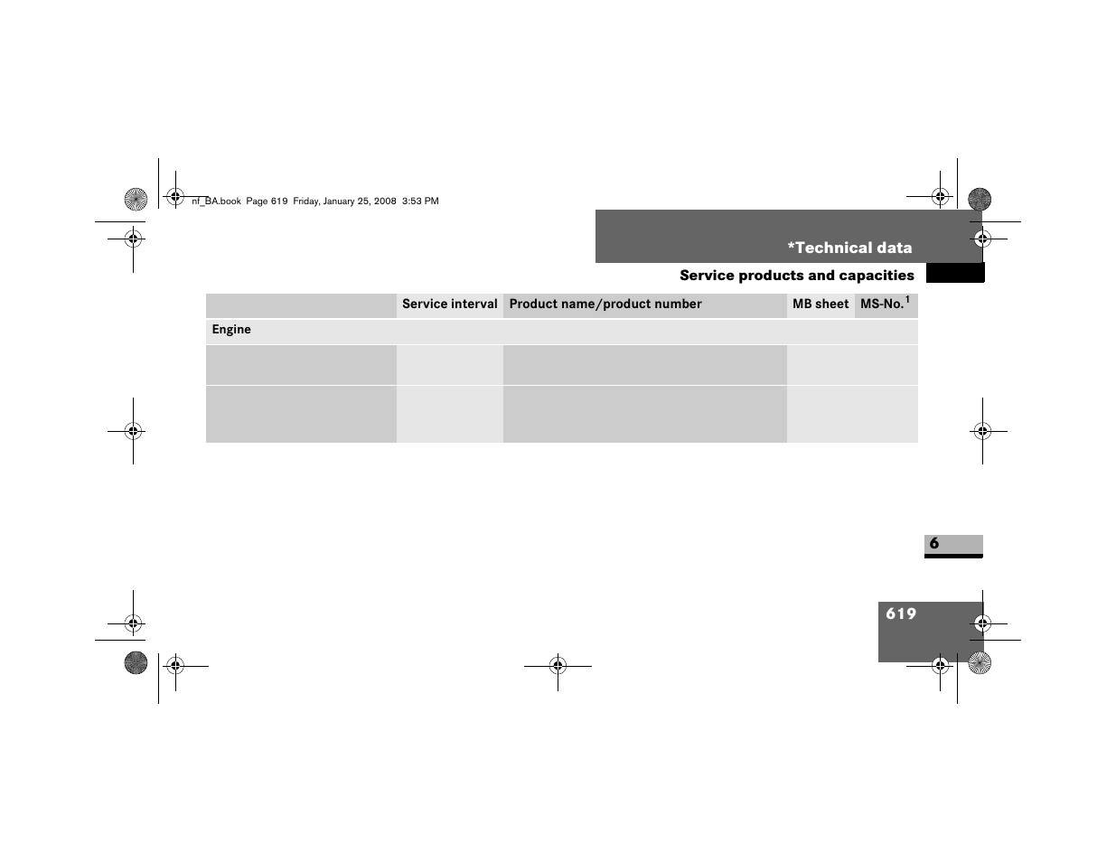 Engine | Dodge 2008 Sprinter User Manual | Page 621 / 666