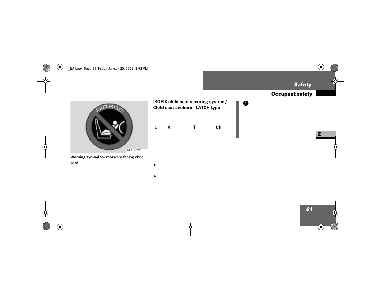 Dodge 2008 Sprinter User Manual | Page 63 / 666