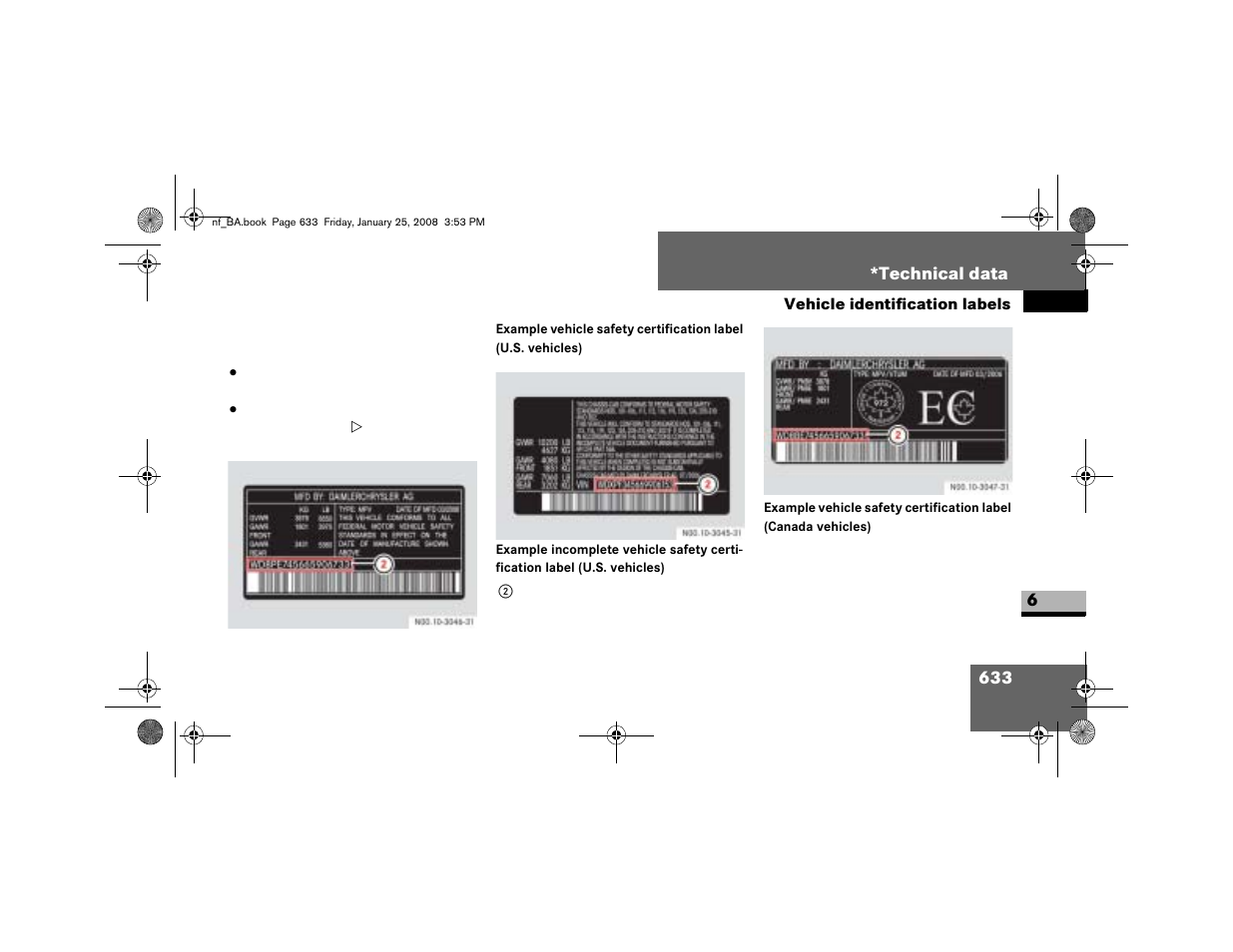 Dodge 2008 Sprinter User Manual | Page 635 / 666