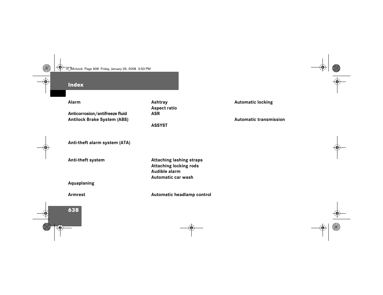 Dodge 2008 Sprinter User Manual | Page 640 / 666