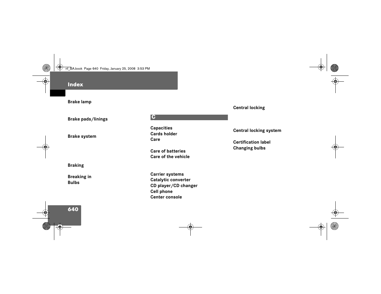 Dodge 2008 Sprinter User Manual | Page 642 / 666