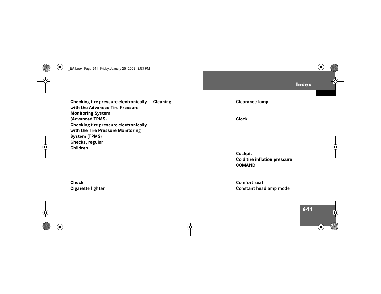 Dodge 2008 Sprinter User Manual | Page 643 / 666