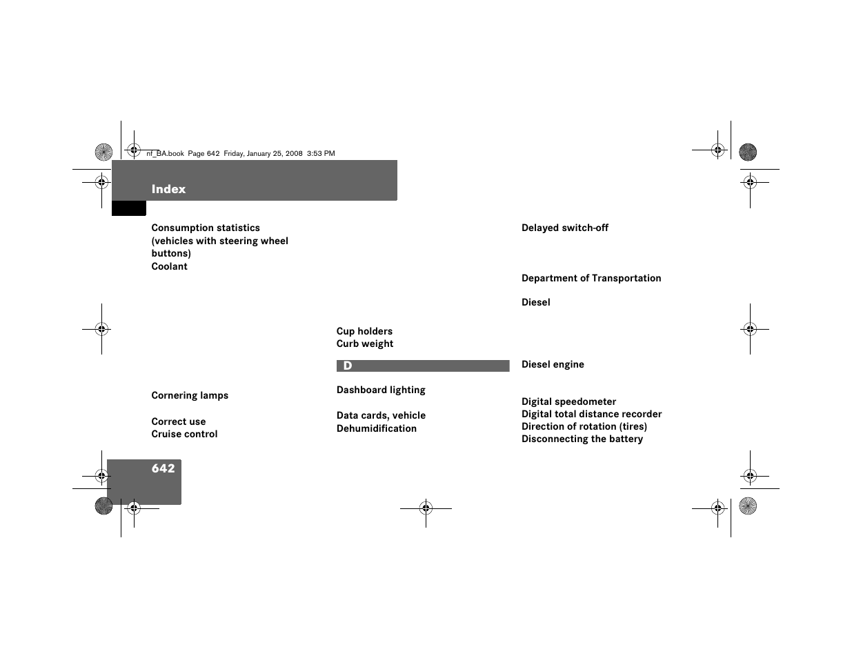 Dodge 2008 Sprinter User Manual | Page 644 / 666