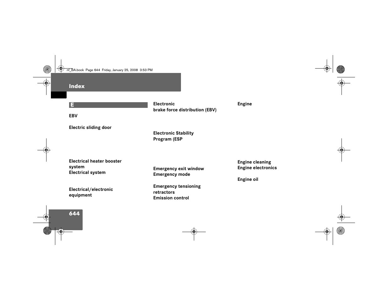 Dodge 2008 Sprinter User Manual | Page 646 / 666