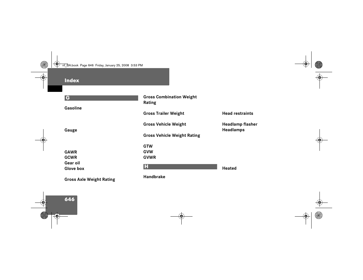 Dodge 2008 Sprinter User Manual | Page 648 / 666