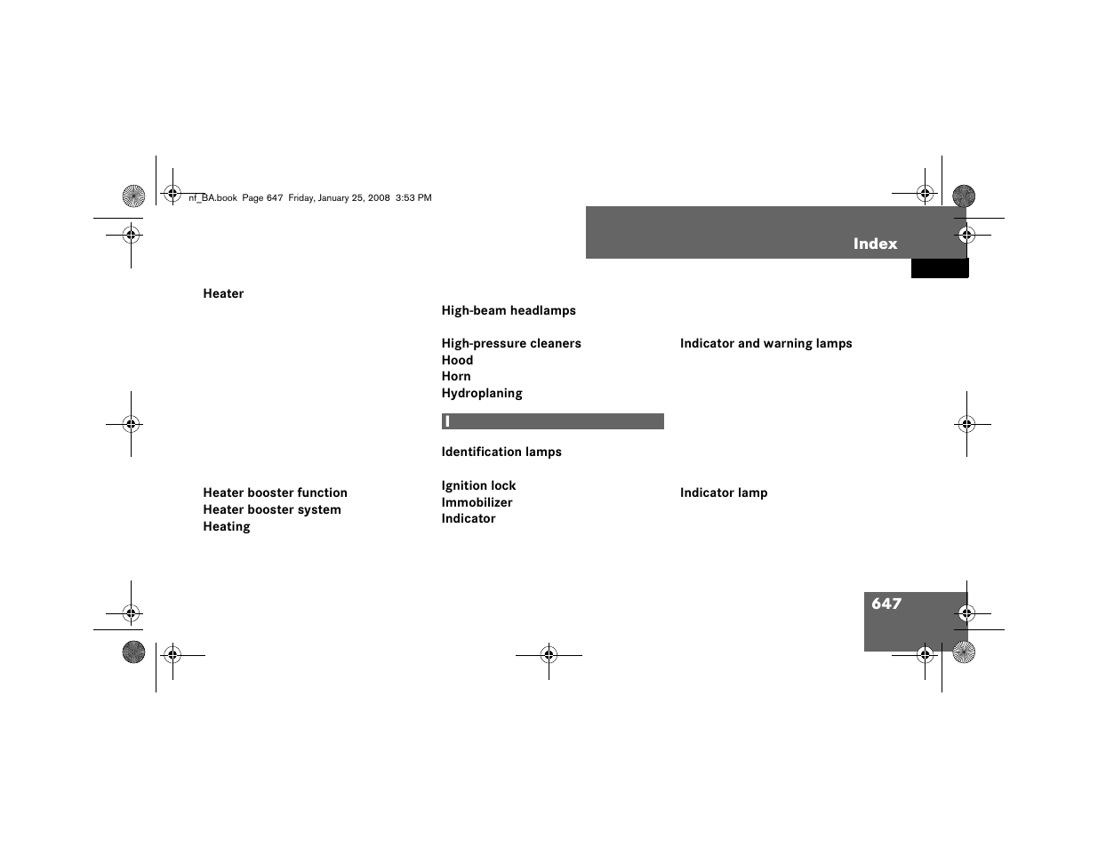 Dodge 2008 Sprinter User Manual | Page 649 / 666