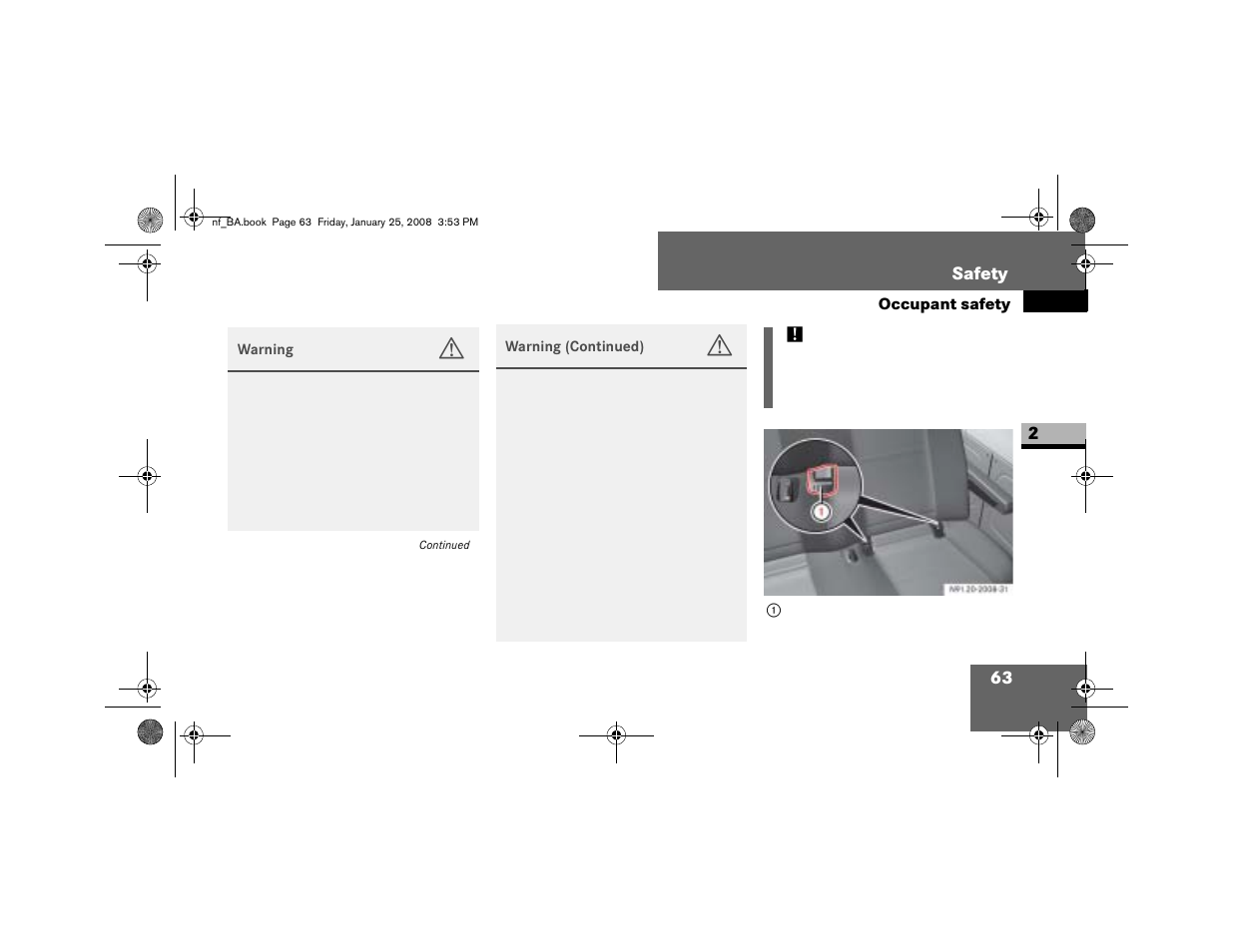 Dodge 2008 Sprinter User Manual | Page 65 / 666