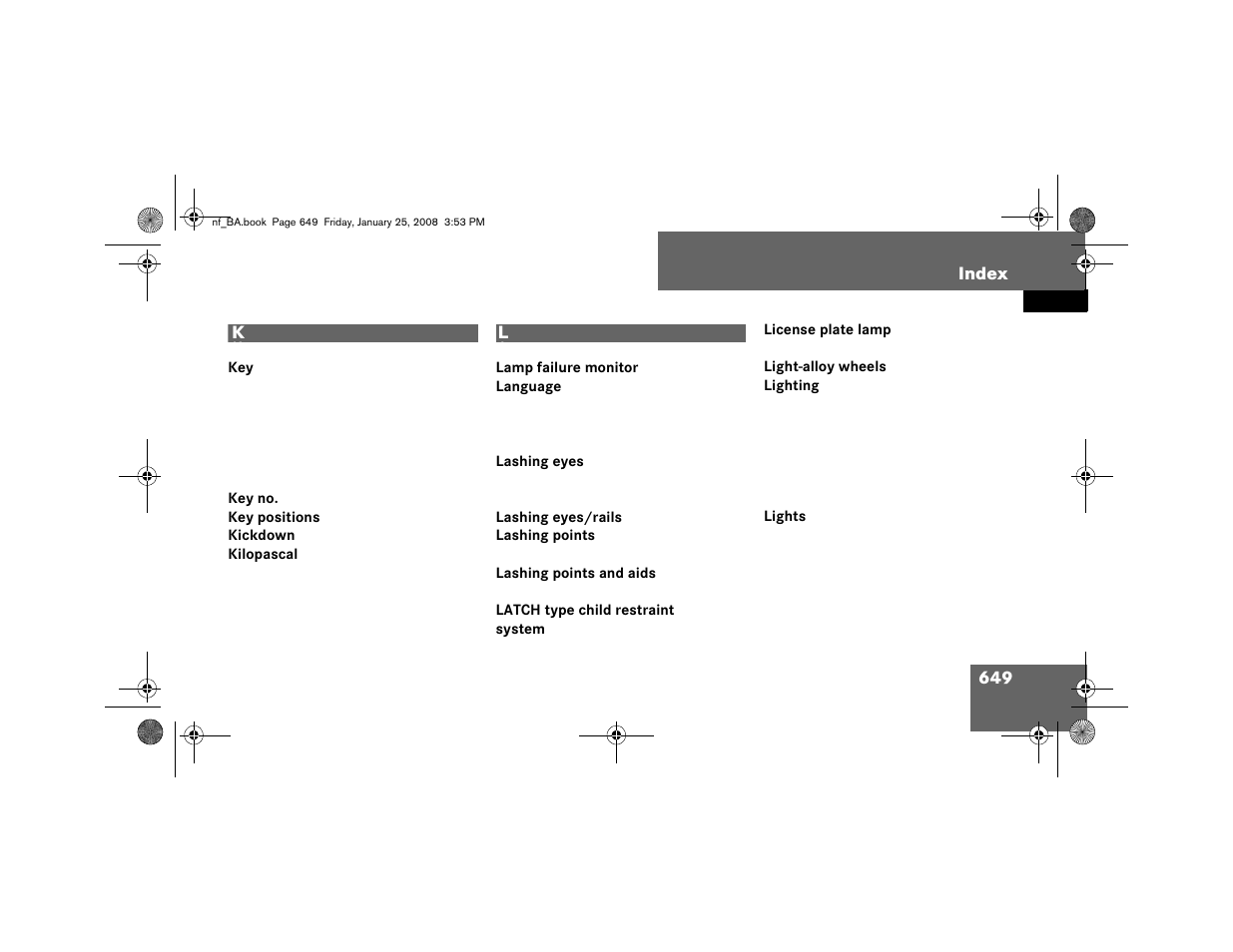 Dodge 2008 Sprinter User Manual | Page 651 / 666