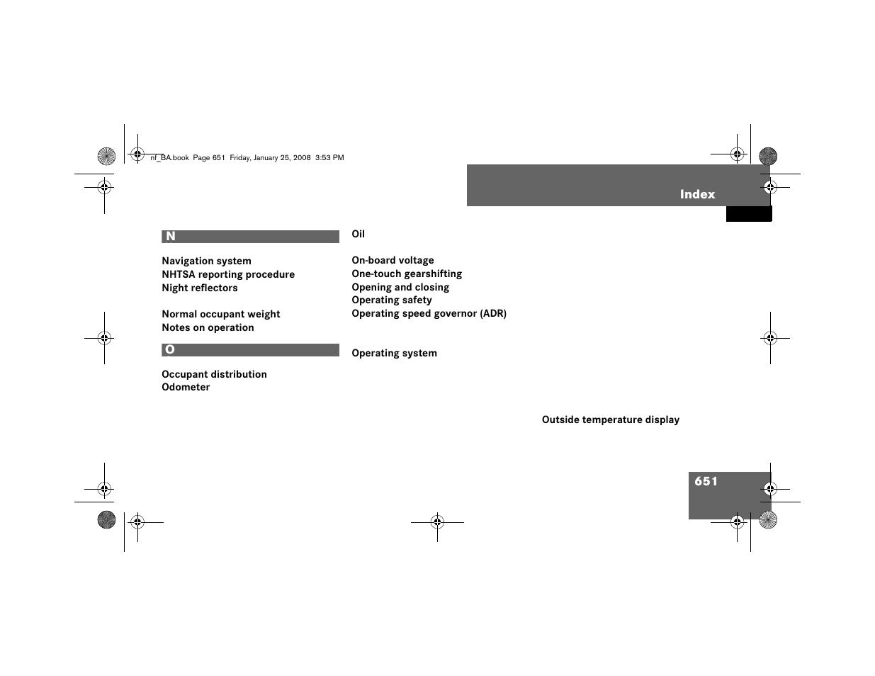 Dodge 2008 Sprinter User Manual | Page 653 / 666