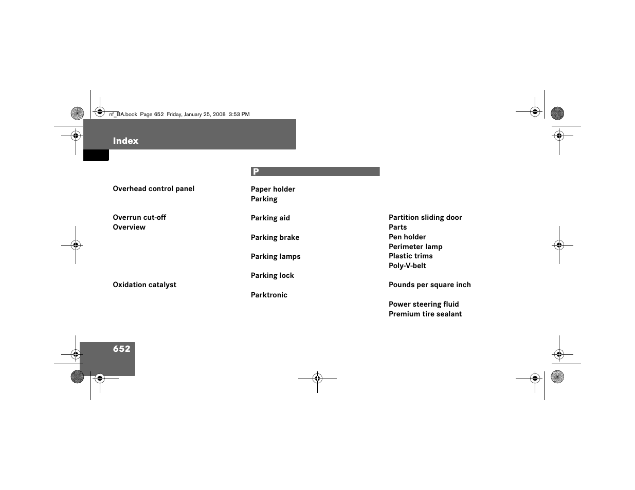 Dodge 2008 Sprinter User Manual | Page 654 / 666