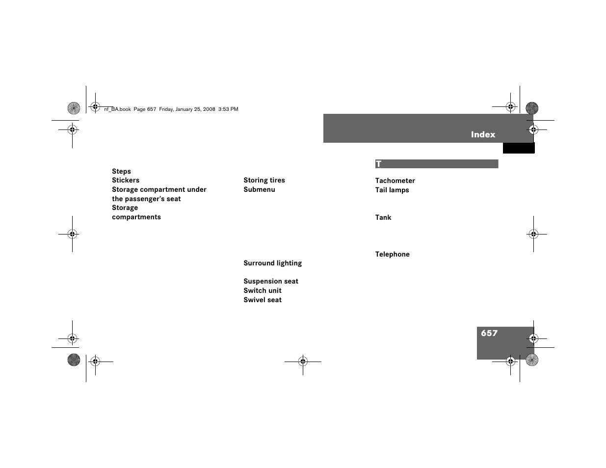 Dodge 2008 Sprinter User Manual | Page 659 / 666