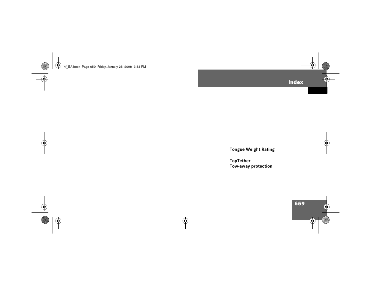 Dodge 2008 Sprinter User Manual | Page 661 / 666