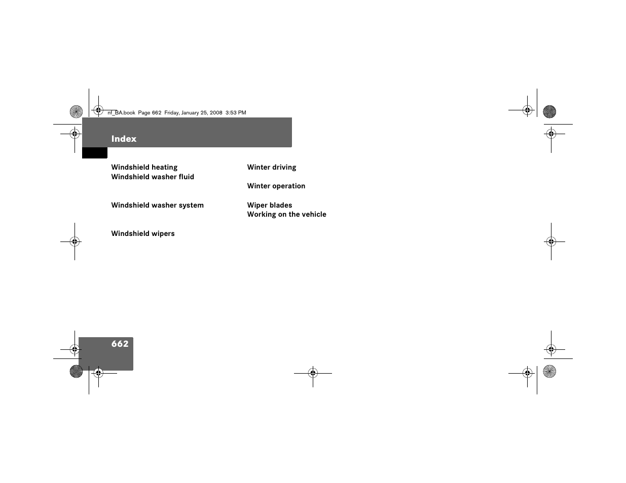 Dodge 2008 Sprinter User Manual | Page 664 / 666