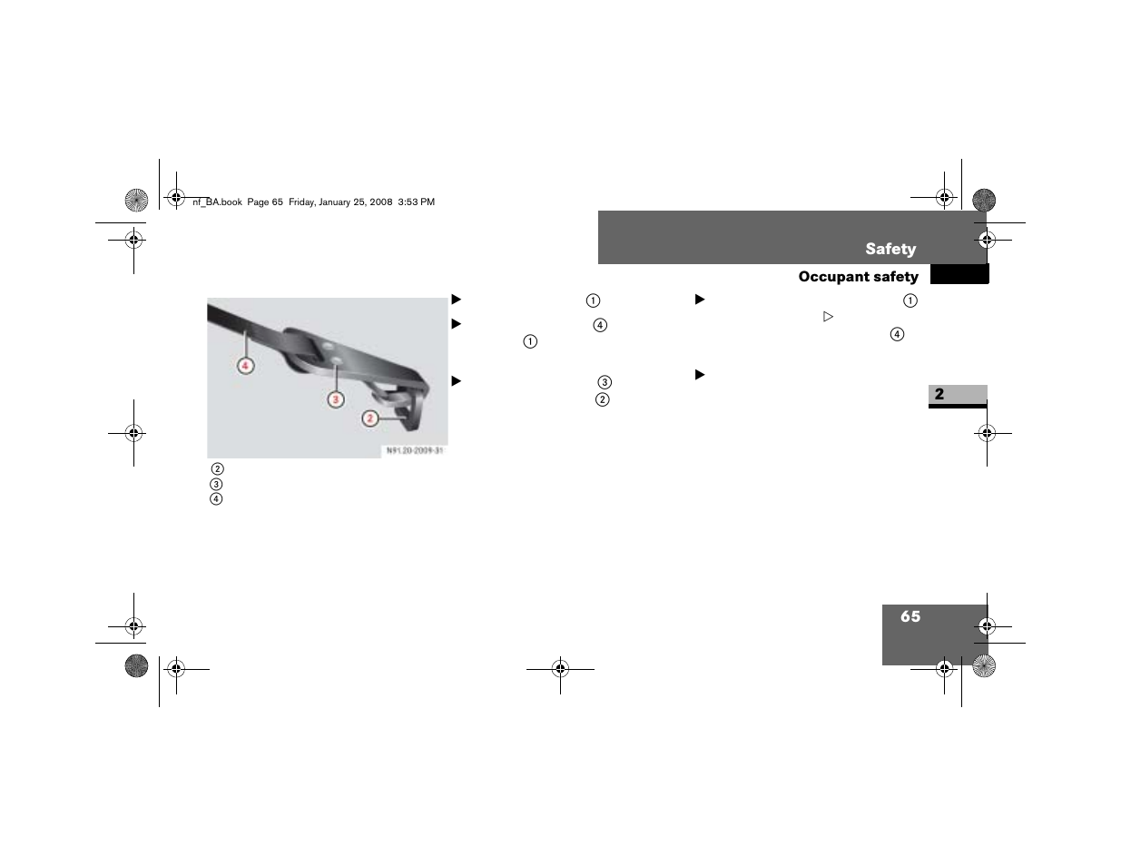Dodge 2008 Sprinter User Manual | Page 67 / 666