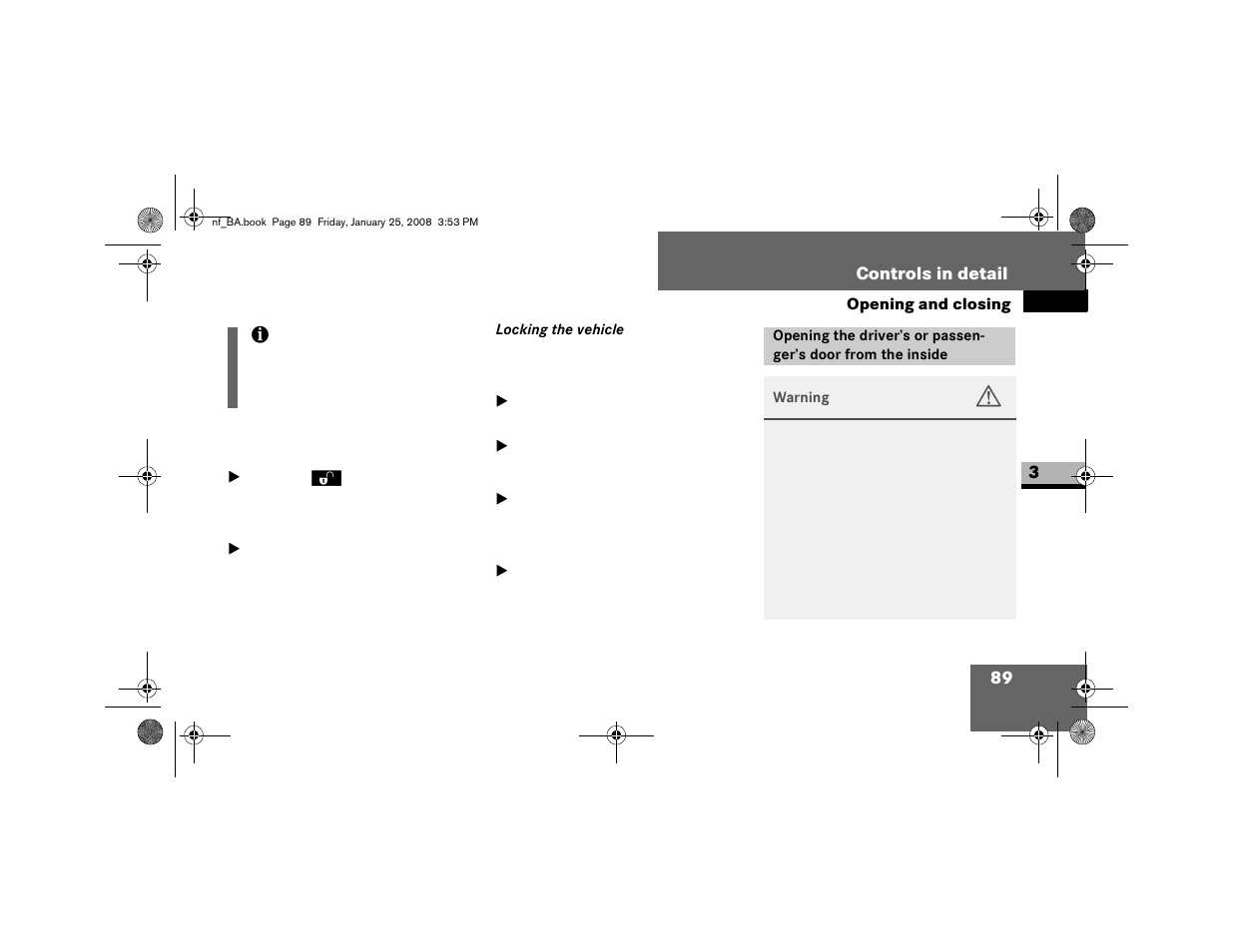 Dodge 2008 Sprinter User Manual | Page 91 / 666