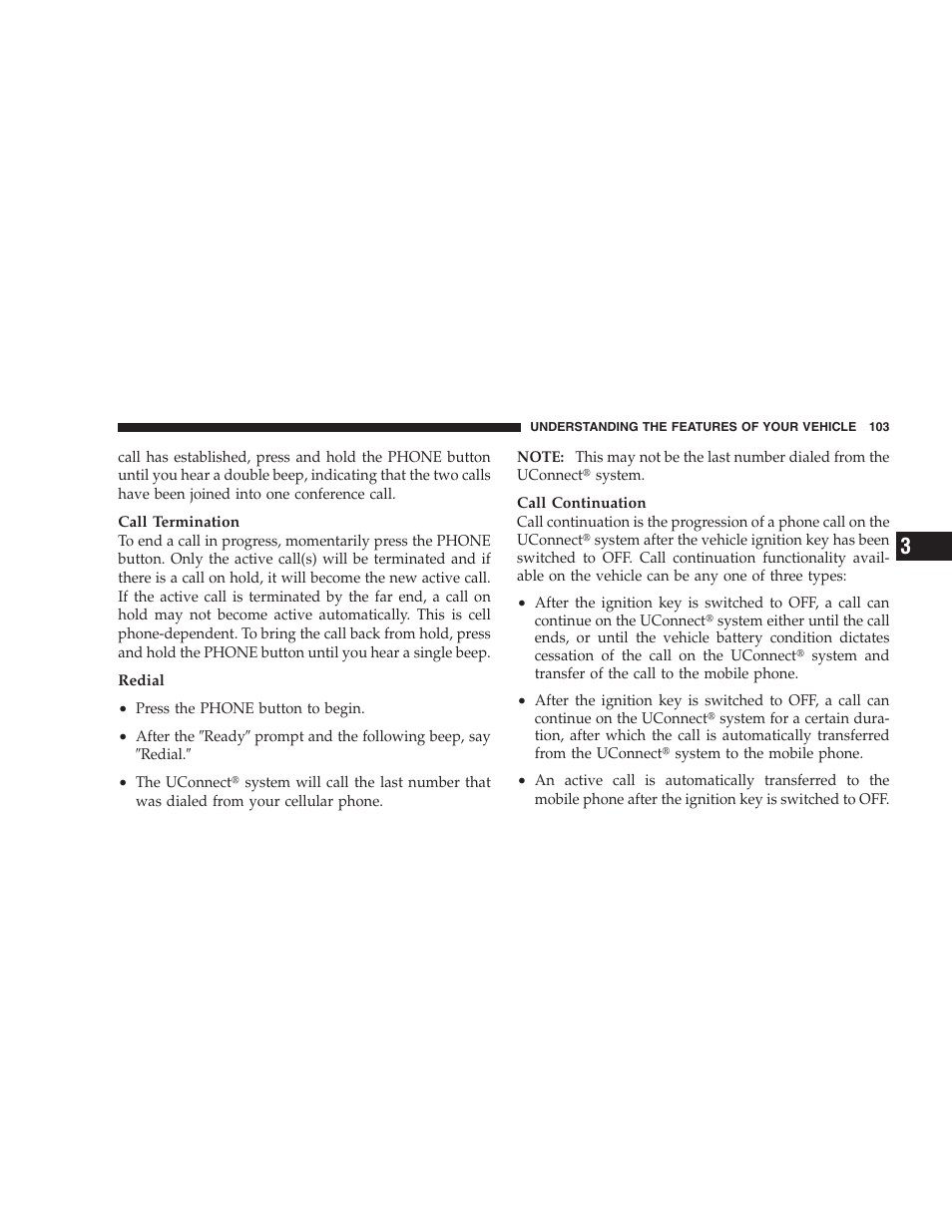 Dodge 2009 Avenger User Manual | Page 105 / 473