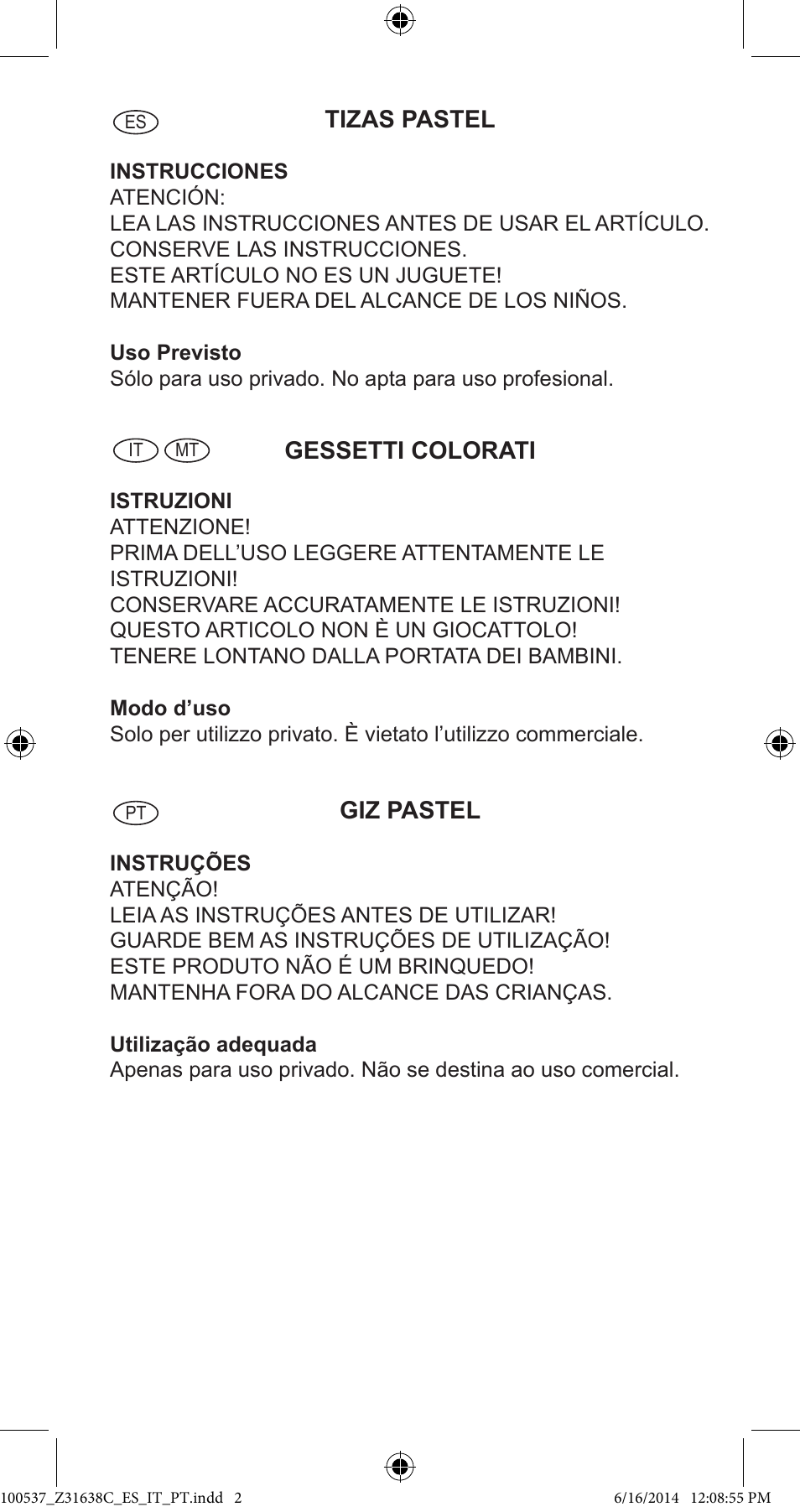 Crelando Z31638C User Manual | Page 2 / 4