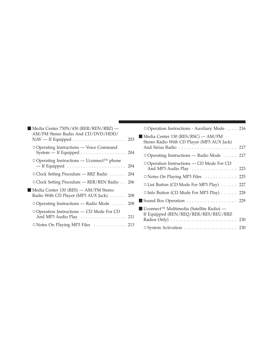 Dodge 2010 Dakota User Manual | Page 171 / 450