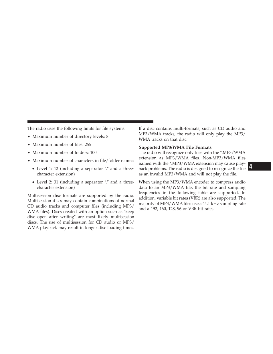 Dodge 2010 Dakota User Manual | Page 200 / 450