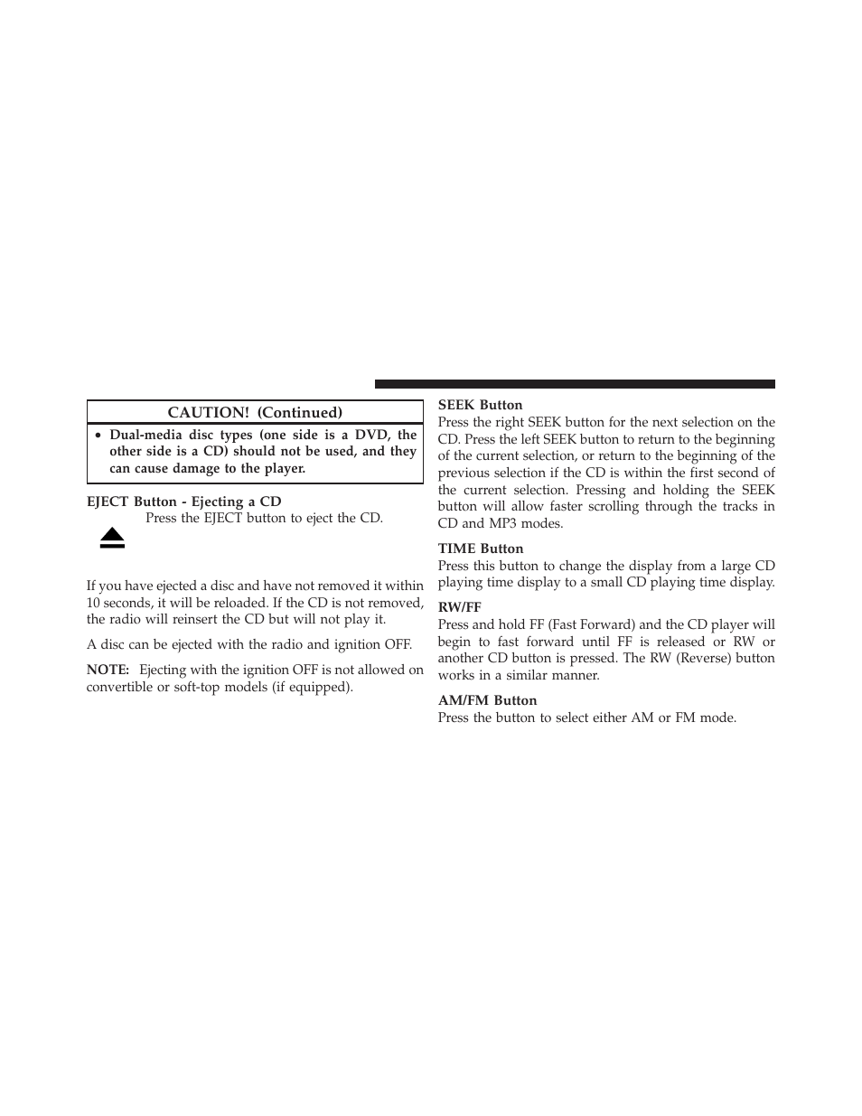 Dodge 2010 Dakota User Manual | Page 225 / 450