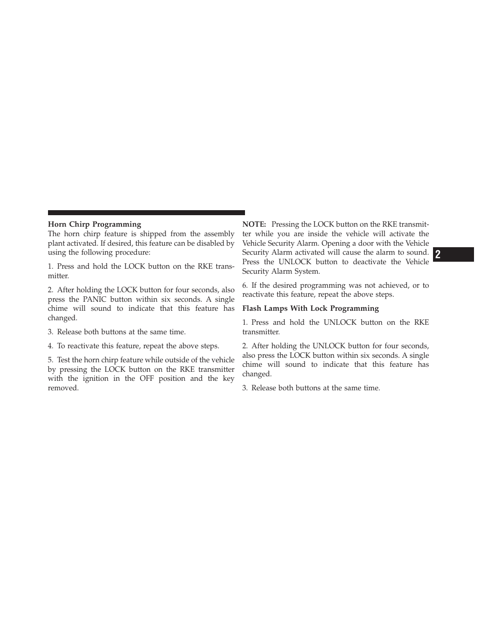 Dodge 2010 Dakota User Manual | Page 24 / 450