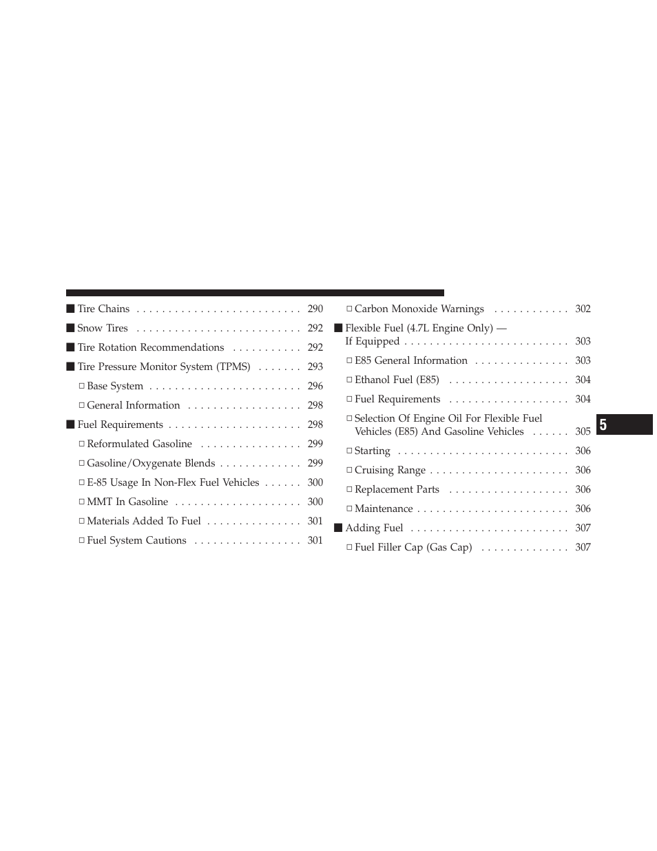 Dodge 2010 Dakota User Manual | Page 248 / 450