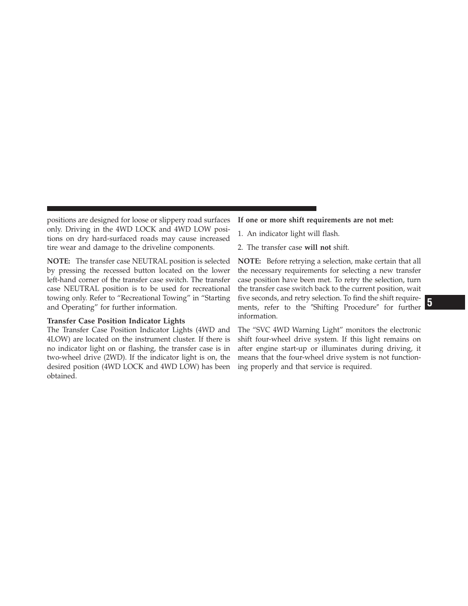 Dodge 2010 Dakota User Manual | Page 260 / 450
