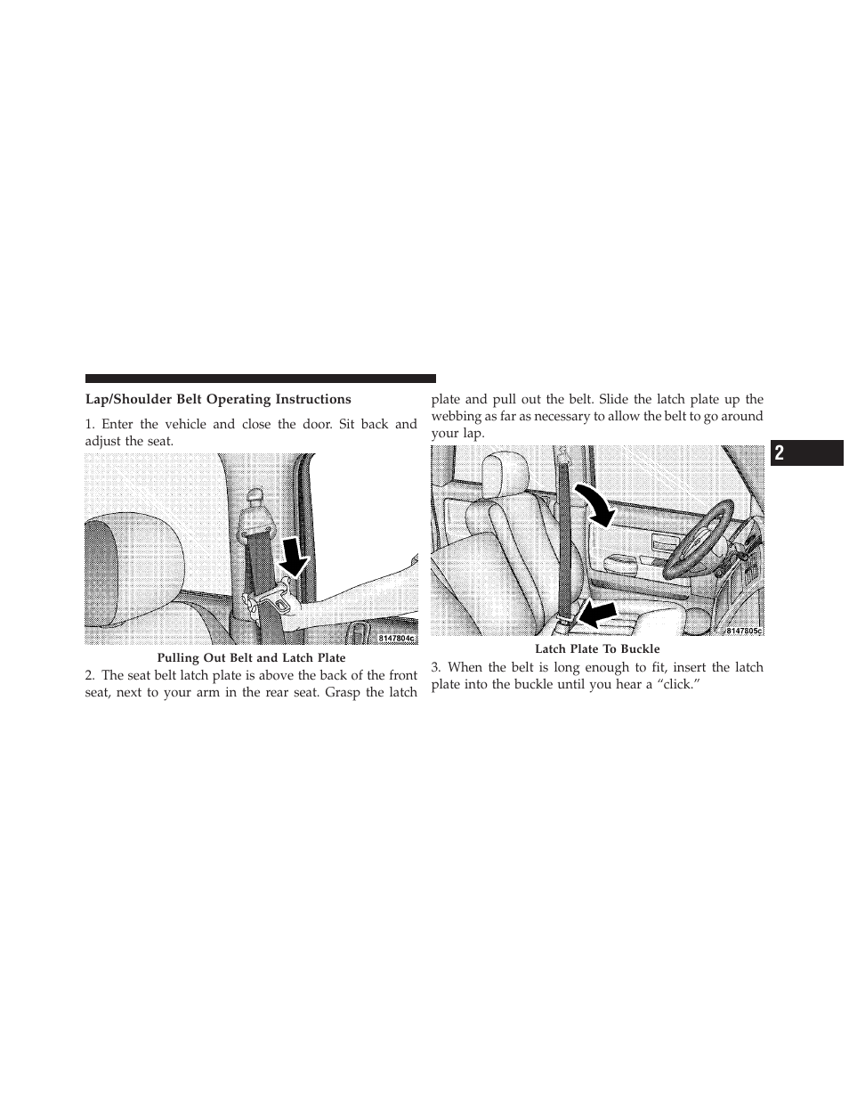 Dodge 2010 Dakota User Manual | Page 40 / 450