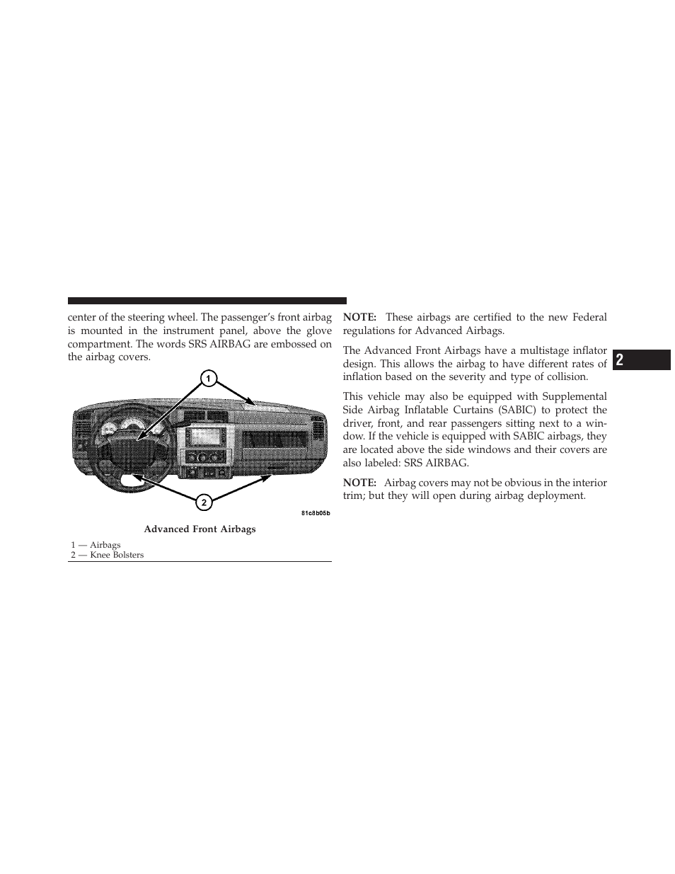 Dodge 2010 Dakota User Manual | Page 48 / 450