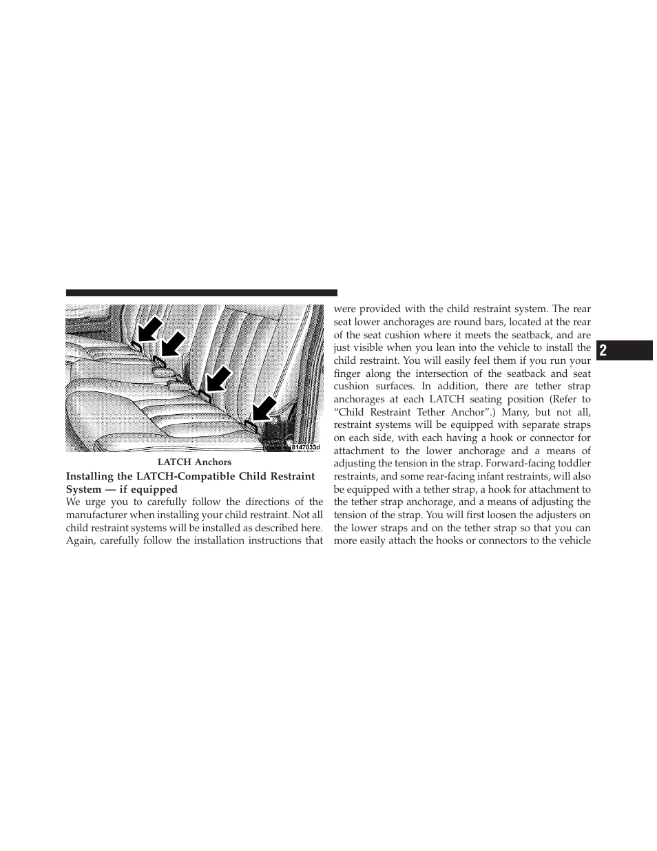 Dodge 2010 Dakota User Manual | Page 68 / 450