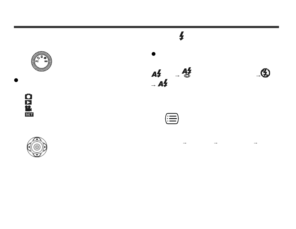 5 mode dial, 6 multi-select button, 7 flash button | 8 display mode button | DXG Technology DXG-308 User Manual | Page 10 / 29