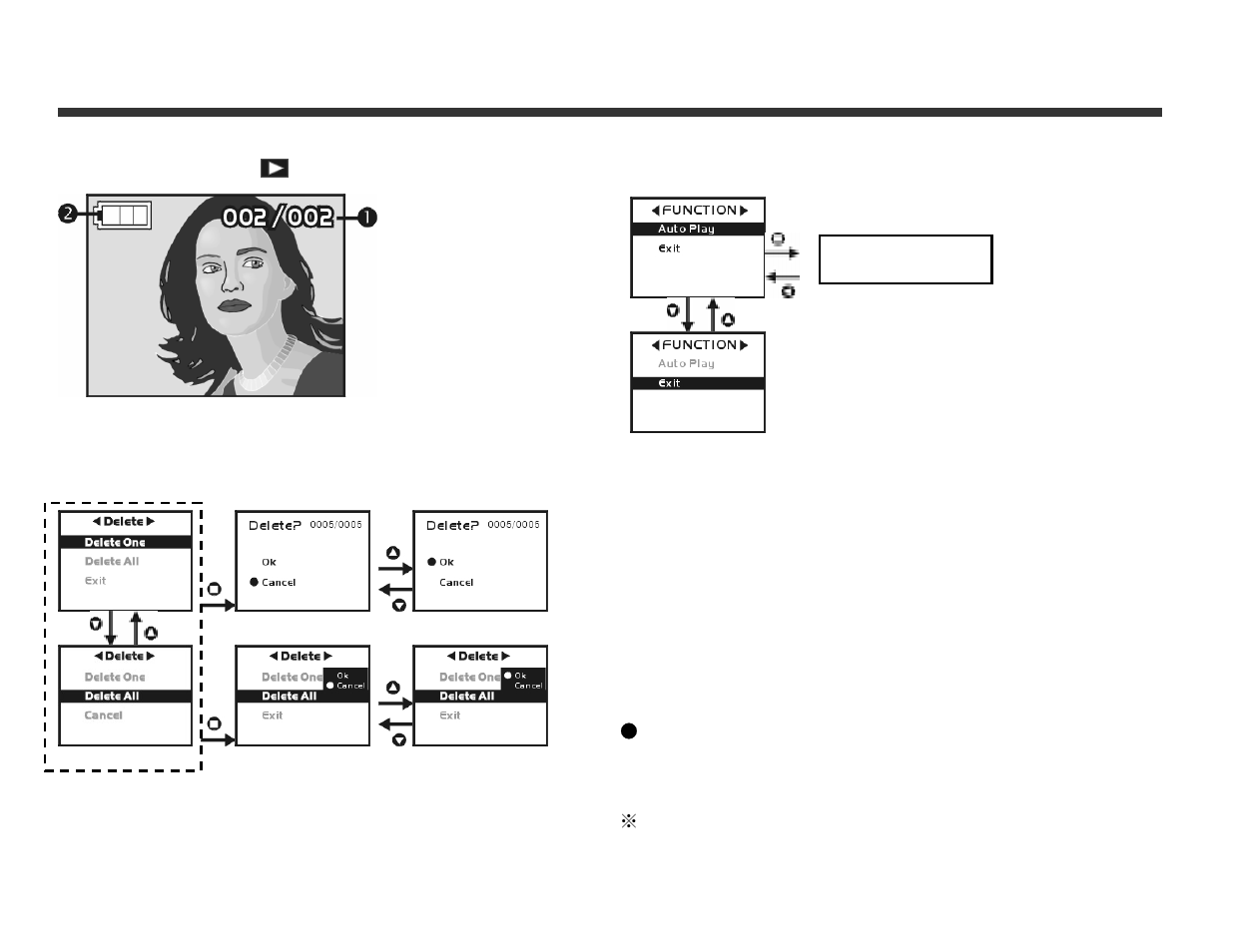 2 play mode | DXG Technology DXG-308 User Manual | Page 13 / 29
