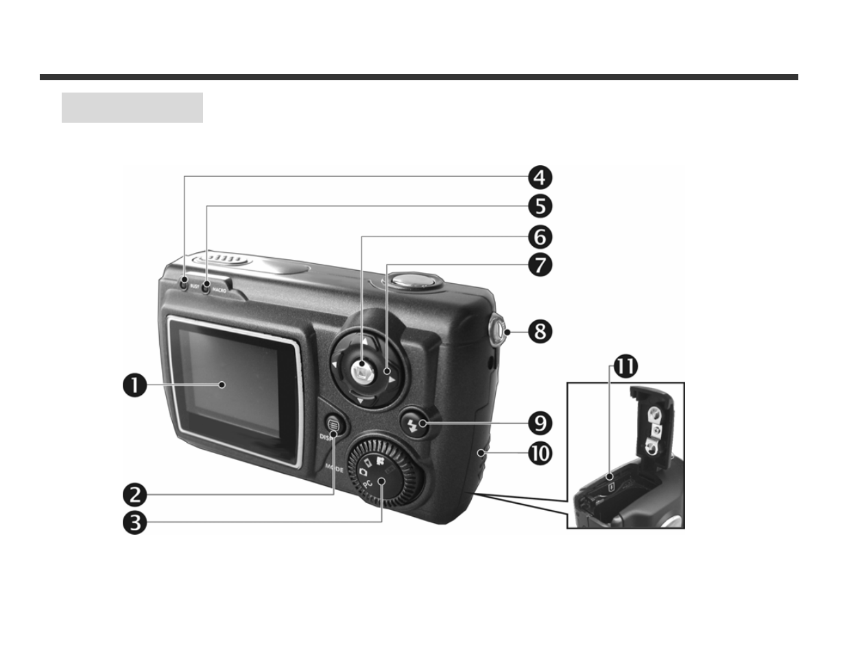 Rear view | DXG Technology DXG-308 User Manual | Page 6 / 29