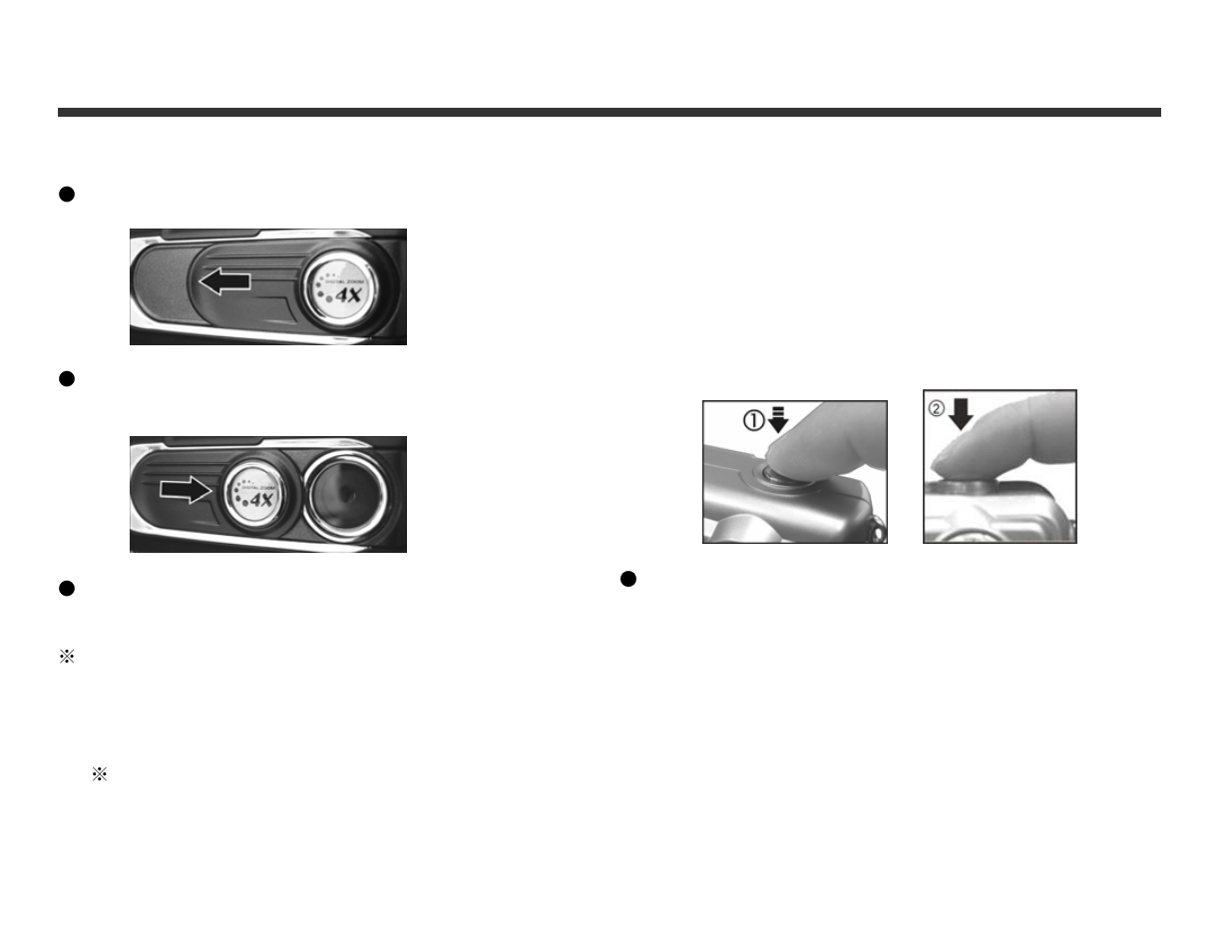 3 power supply, 4 shutter button | DXG Technology DXG-308 User Manual | Page 9 / 29