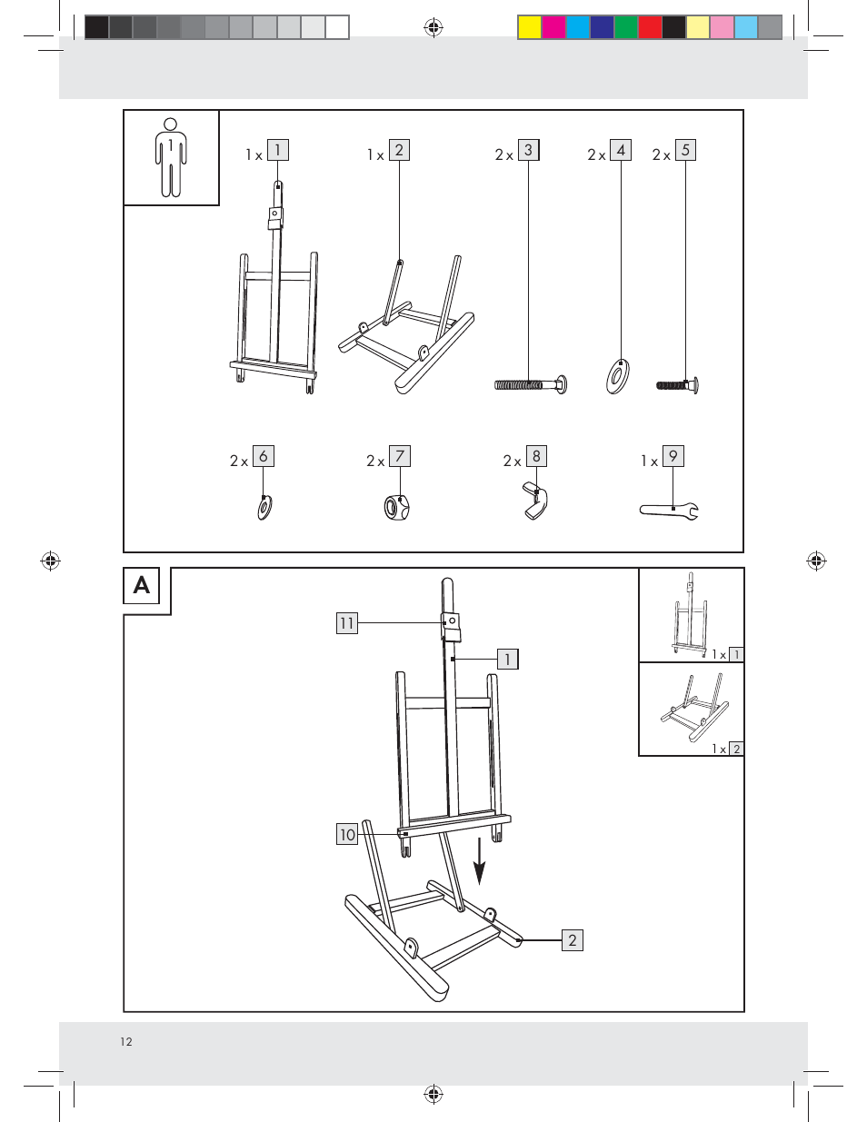 Crelando Z23045 User Manual | Page 12 / 15