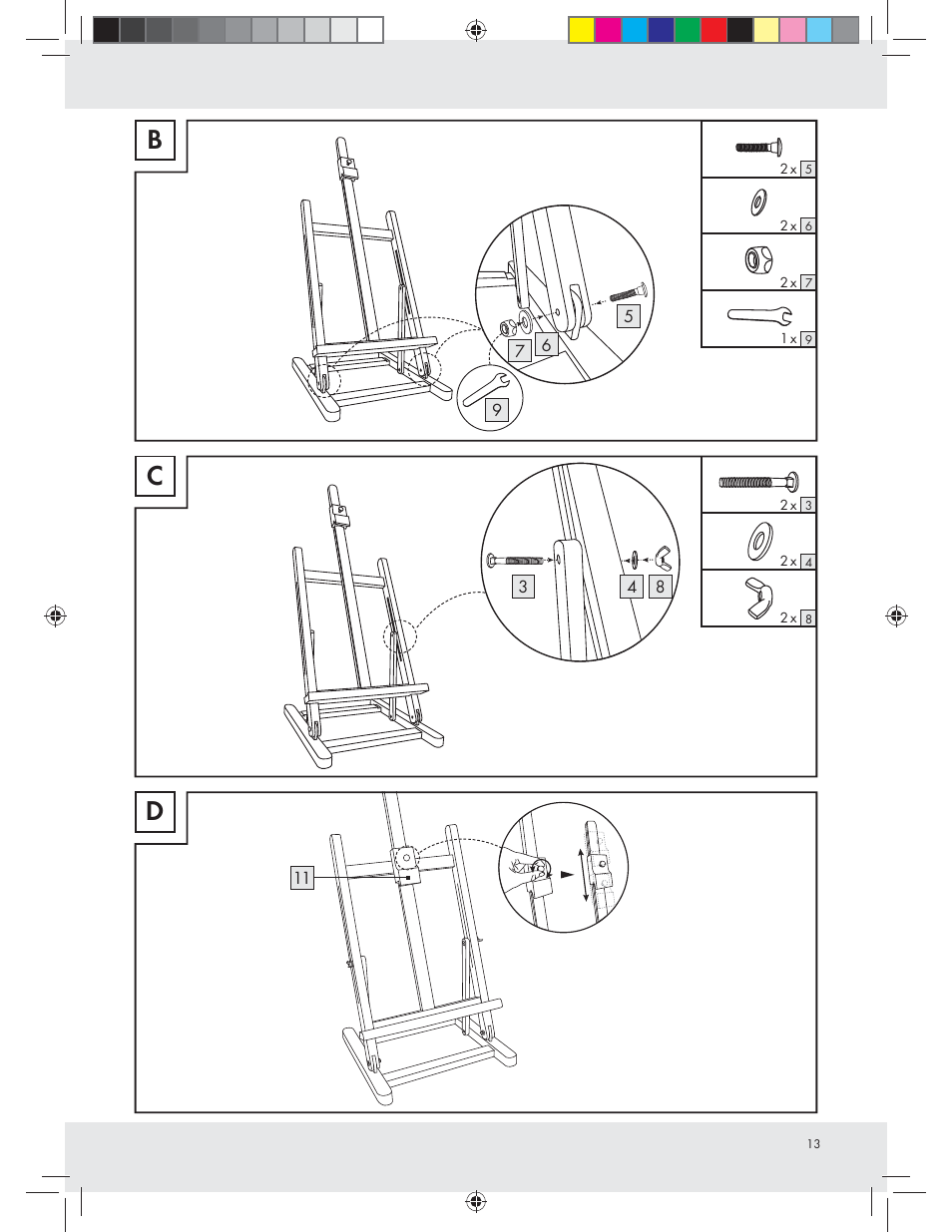 Bc d | Crelando Z23045 User Manual | Page 13 / 15